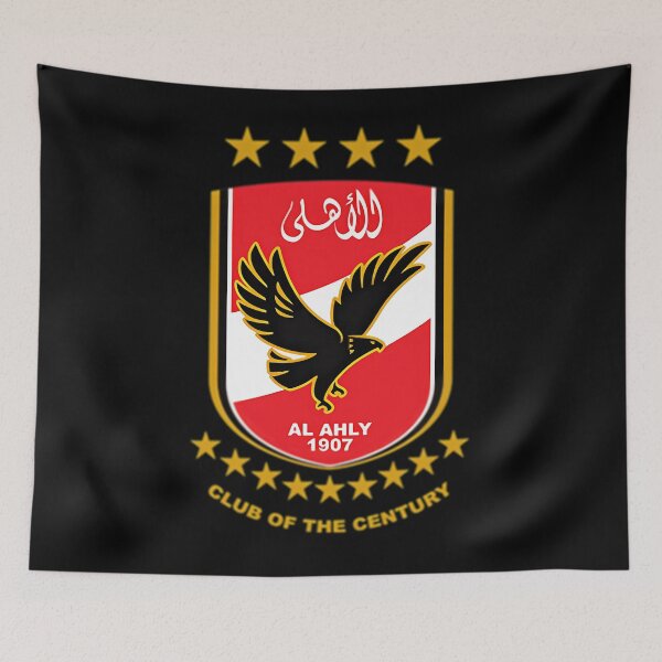 Item preview, Al-Ahly Football Club New 9 Stars Logo Classic  designed and sold by EmelyWeimann.