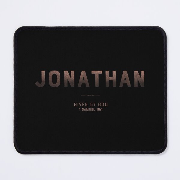 Item preview, Jonathan | 1 Samuel 18 1 | Given By God | Christian Name with Biblical Meaning | Christian Name Collection designed and sold by Blessed Be Your Name.