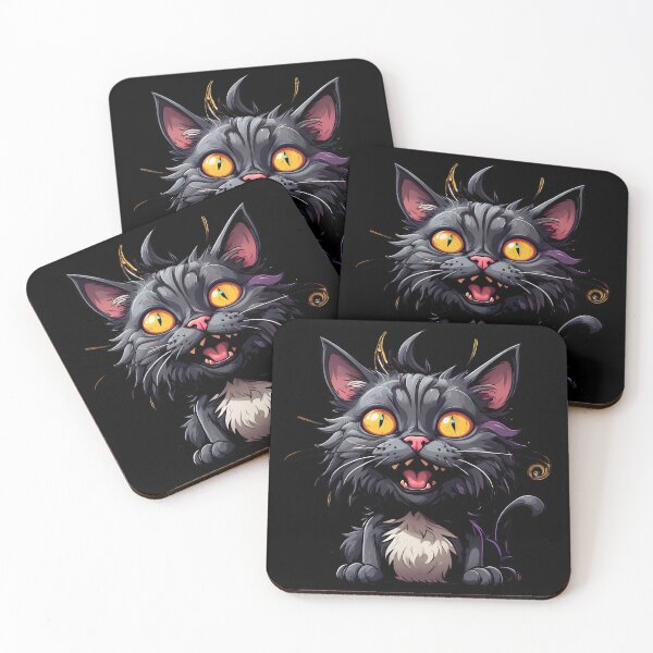 Item preview, Crazy cat design designed and sold by MPDesign84.