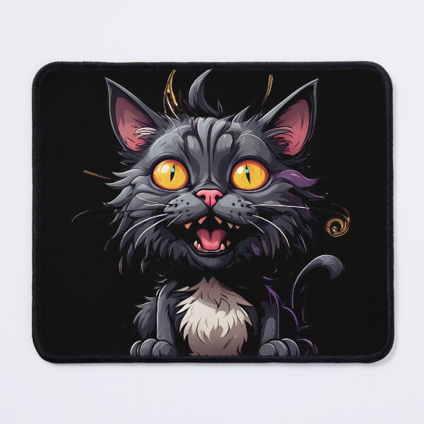 Item preview, Crazy cat design designed and sold by MPDesign84.