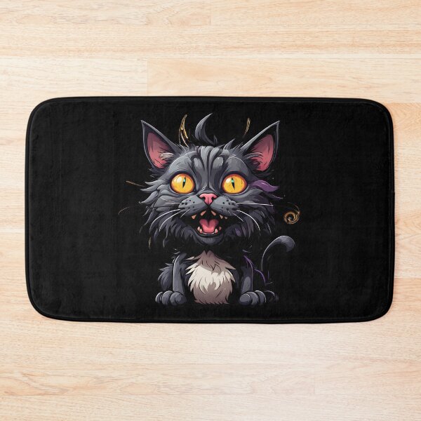 Item preview, Crazy cat design designed and sold by MPDesign84.