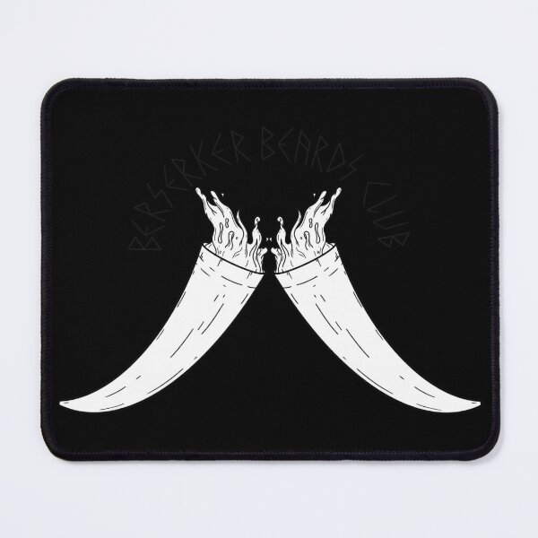 Item preview, Viking Drinking Horns (White) designed and sold by Berserkerbeards.