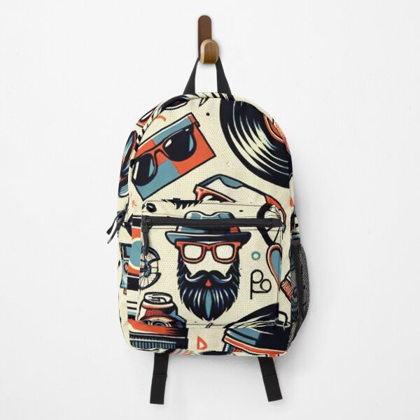 Item preview, Hipster Culture Collage designed and sold by FarBeyound.