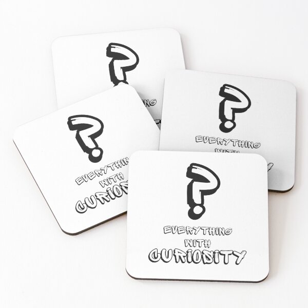 Item preview, Question everything with curiosity designed and sold by CuriositySenses.