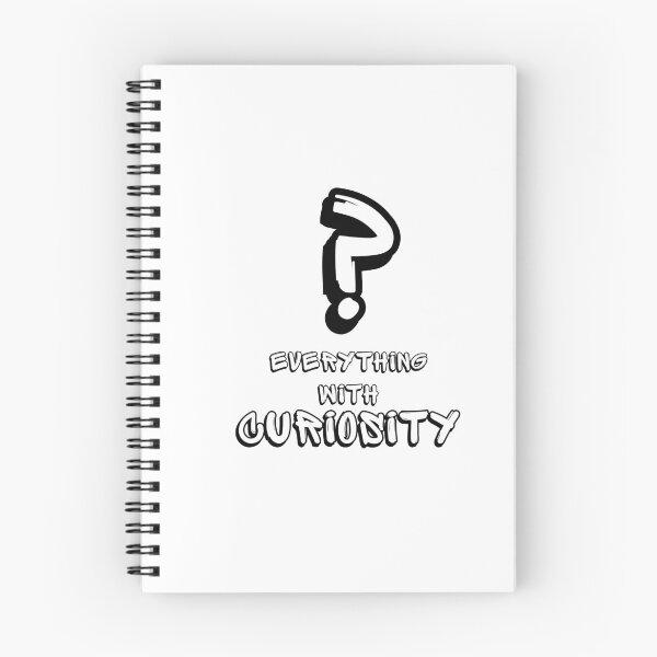 Item preview, Question everything with curiosity designed and sold by CuriositySenses.
