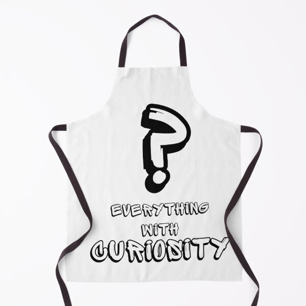 Item preview, Question everything with curiosity designed and sold by CuriositySenses.