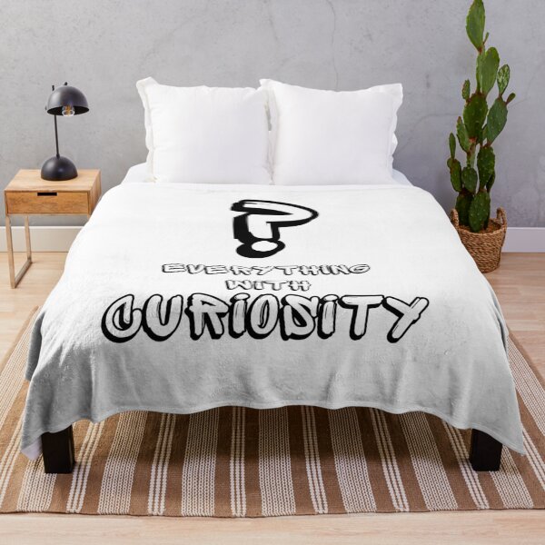 Item preview, Question everything with curiosity designed and sold by CuriositySenses.