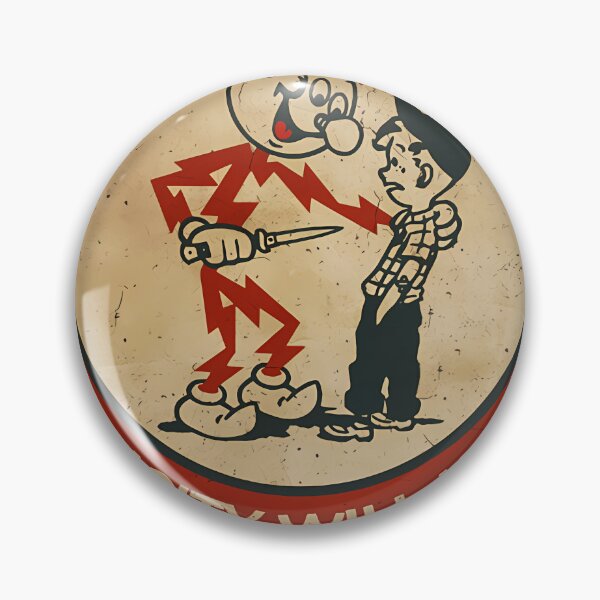 Item preview,  Electricity Will Kill You Kids Vintage designed and sold by EmelyWeimann.