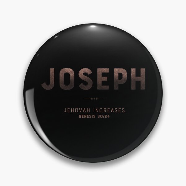 Item preview, Joseph | Genesis 30 24 | Jehovah Increases | Christian Name with Biblical Meaning | Christian Name Collection designed and sold by Blessed Be Your Name.