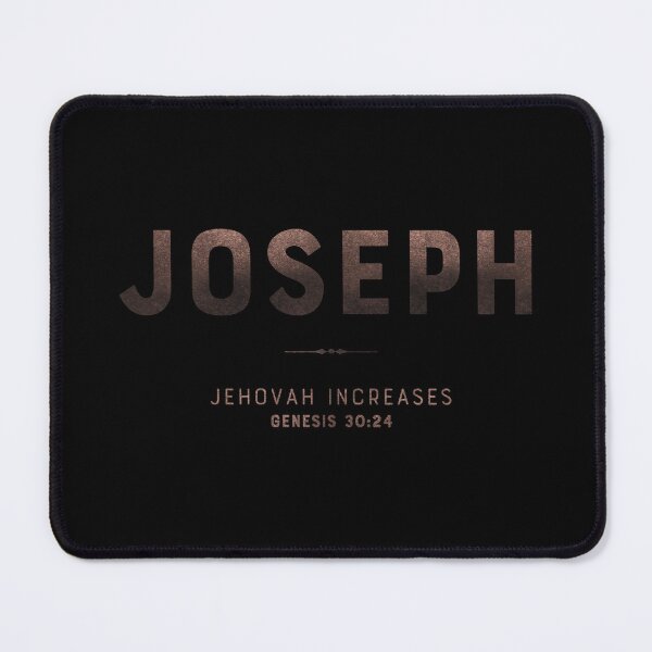 Item preview, Joseph | Genesis 30 24 | Jehovah Increases | Christian Name with Biblical Meaning | Christian Name Collection designed and sold by Blessed Be Your Name.