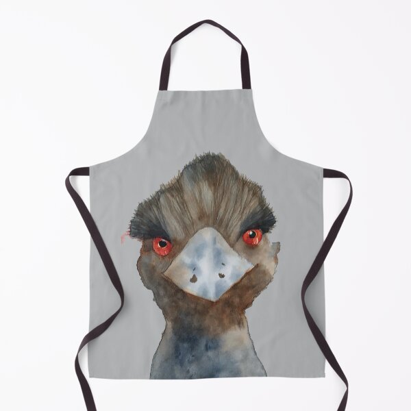 Item preview, Glaring Ostrich designed and sold by LiaIsabellaArt.