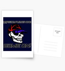 TRENDING T-SHIRTS FOR EVERYONE! UNREADY PLAYER ONE GAME ON! T-SHIRT, Postcards