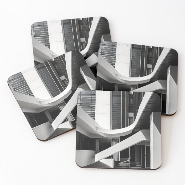 Item preview, Nordic Architectural Abstraction: Monochrome Masterpiece designed and sold by ShadeScapeArt.