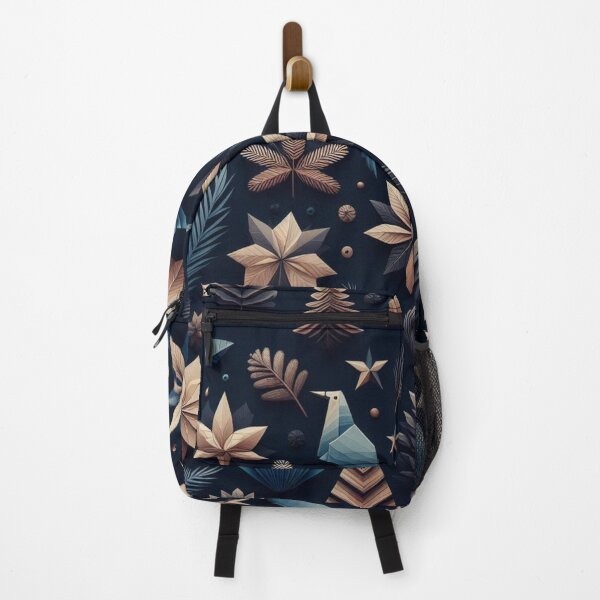 Item preview, Origami Oasis: Natural Harmony Pattern designed and sold by Rui Fernandes.