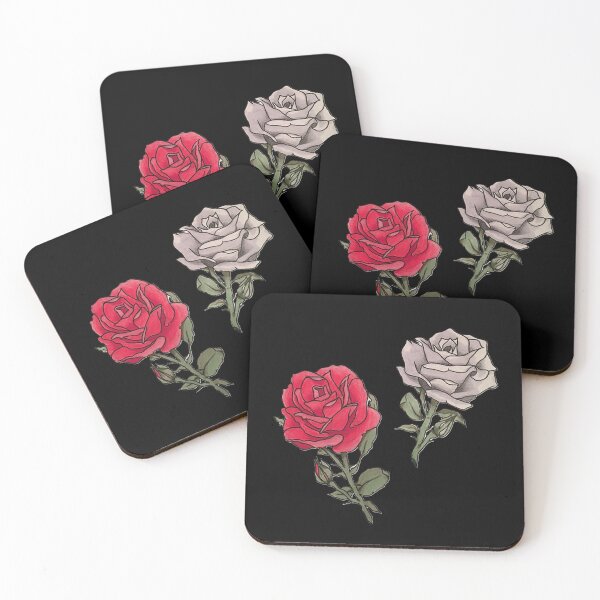 Item preview, Chromatic Duet: Passion Red and Dream Grey designed and sold by TroviTutto.
