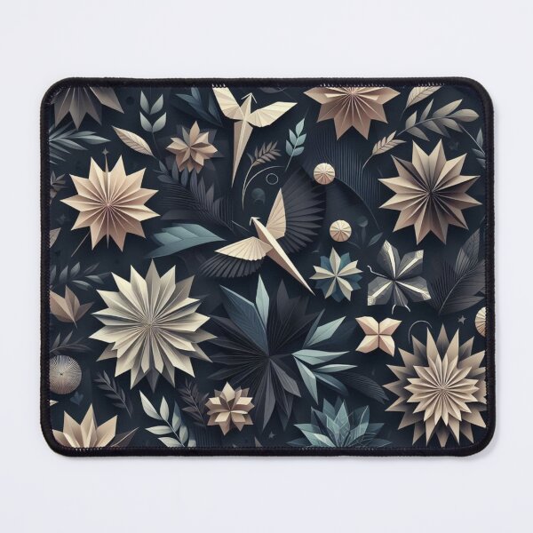 Item preview, Folded Flora: Origami Nature Pattern designed and sold by Rui Fernandes.