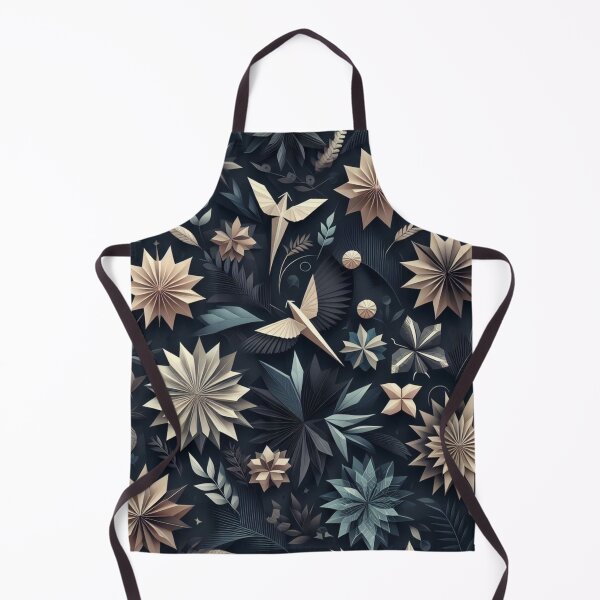 Item preview, Folded Flora: Origami Nature Pattern designed and sold by Rui Fernandes.