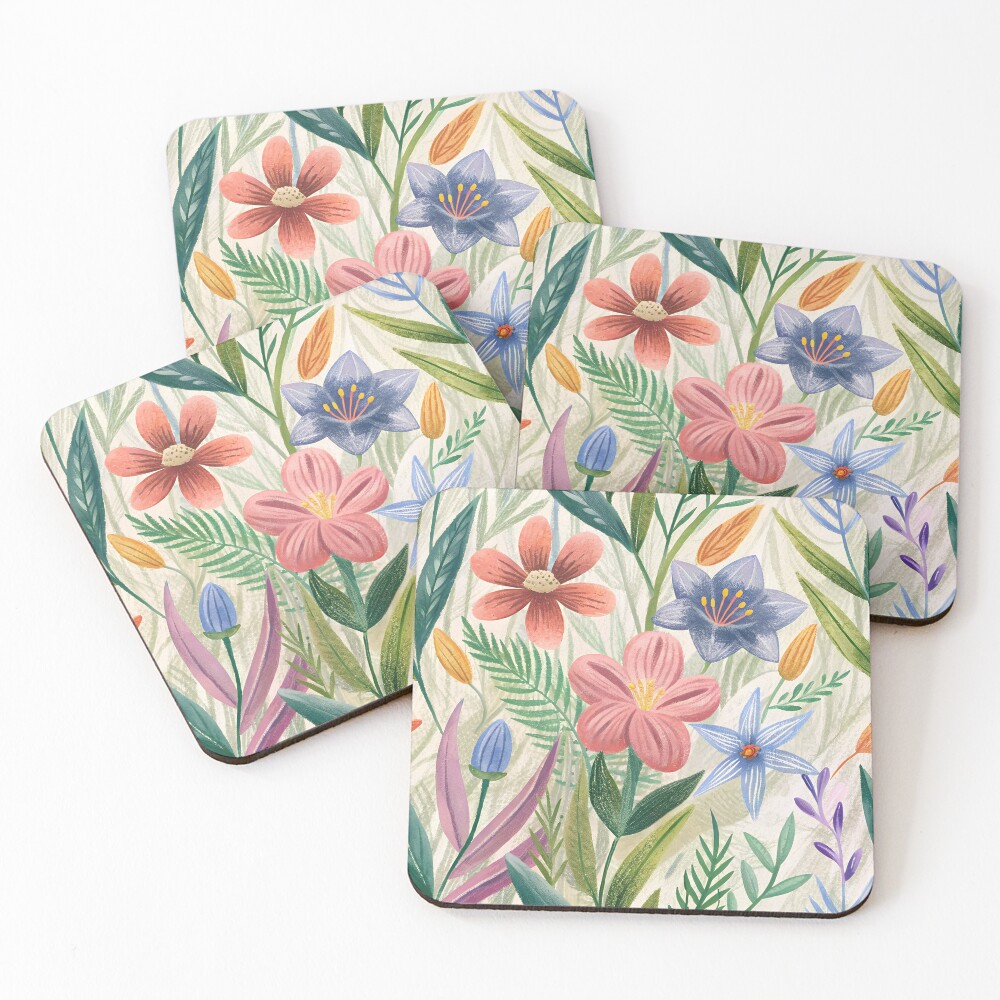 Item preview, Coasters (Set of 4) designed and sold by patterncrow.