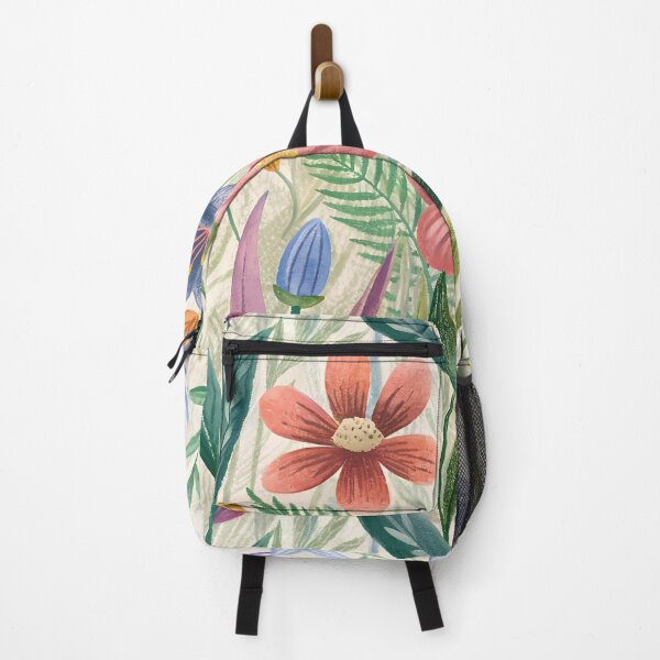 Item preview, Handdrawn wildflower pattern  designed and sold by patterncrow.