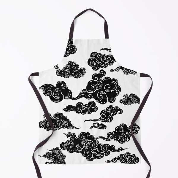 Item preview, Japanese nihonga style cloud pattern designed and sold by ArchitecturNest.