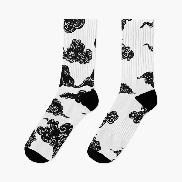 Item preview, Japanese nihonga style cloud pattern designed and sold by ArchitecturNest.
