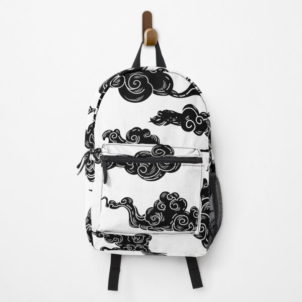Item preview, Japanese nihonga style cloud pattern designed and sold by ArchitecturNest.