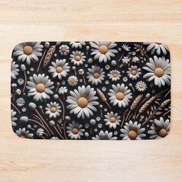 Item preview, Pattern Flowers...Daisies...049 designed and sold by AtelierFafard.