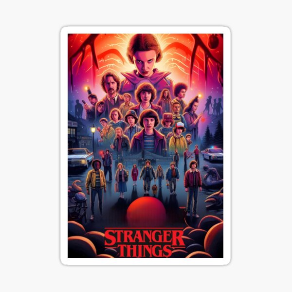 Item preview, STRANGER THINGS  designed and sold by ElyKay.