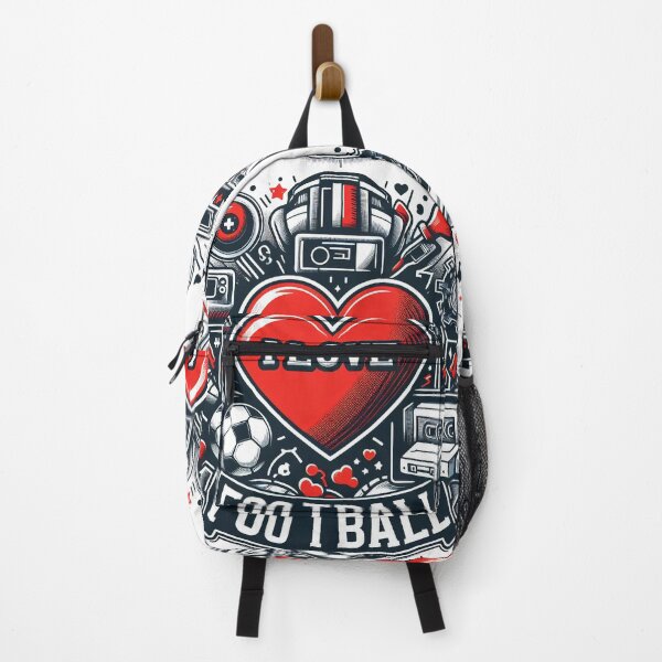 Item preview, Love for the Game: Football-Inspired Design designed and sold by StellarValor.
