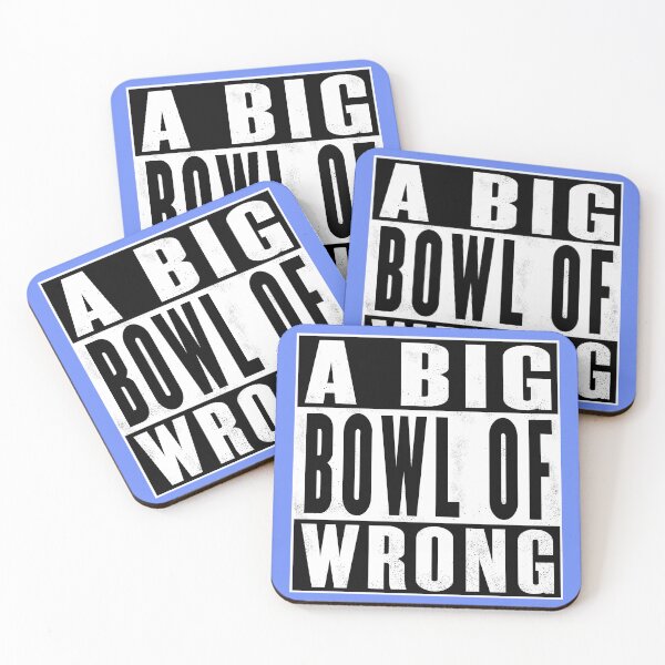 Item preview, A Big Bowl of Wrong Design designed and sold by DigitalandPhoto.