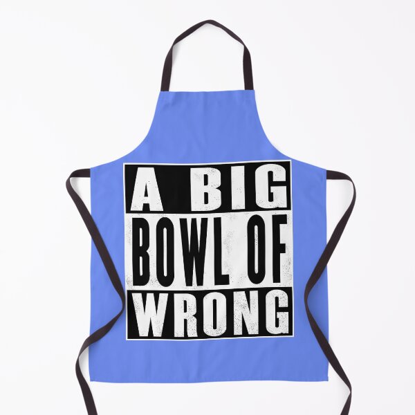 Item preview, A Big Bowl of Wrong Design designed and sold by DigitalandPhoto.