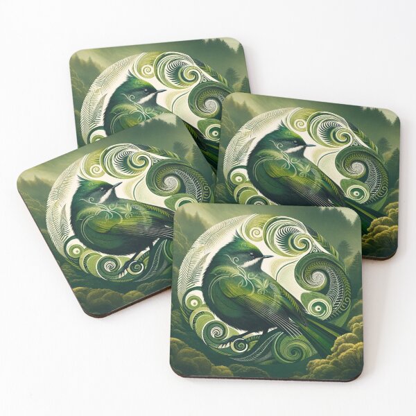 Item preview, Title: Forest Whorls   designed and sold by Sienna Hamilton-Katene.