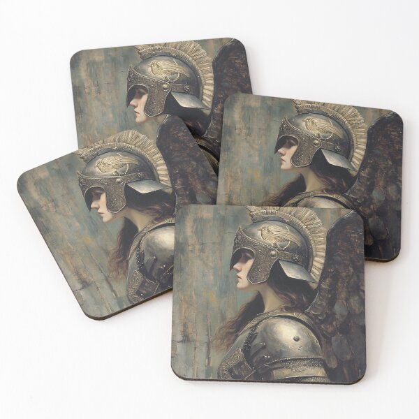 Item preview, "Valkyrie" by Emile Corsi, 1881 designed and sold by Pantheon Universe.