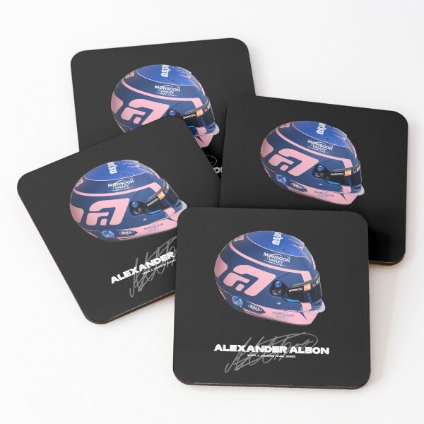 Item preview, Alex Albon (F1 2024 Helmet) designed and sold by The Armorsmith.