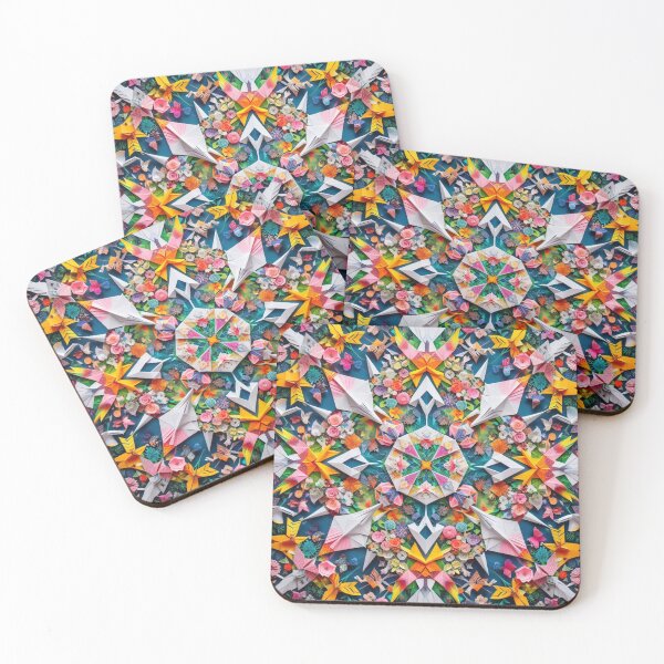 Item preview, Origami Wilderness: Natural Elegance Pattern designed and sold by Rui Fernandes.