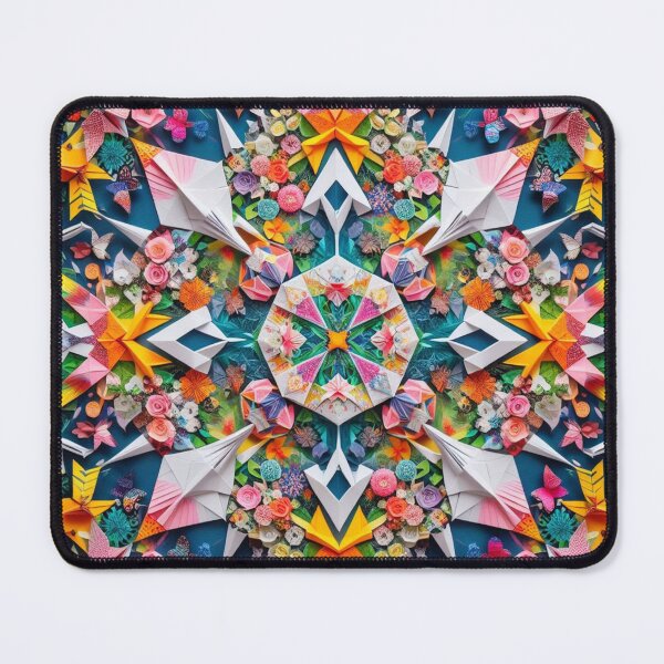 Item preview, Origami Wilderness: Natural Elegance Pattern designed and sold by Rui Fernandes.