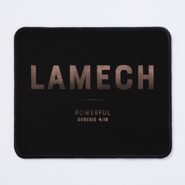 Item preview, Lamech | Genesis 4 18 | Powerful | Christian Name with Biblical Meaning | Christian Name Collection designed and sold by Blessed Be Your Name.