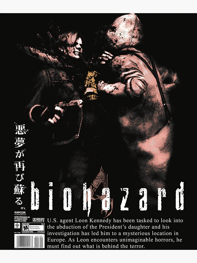 Resident Evil/Biohazard 4 - Chainsaw 