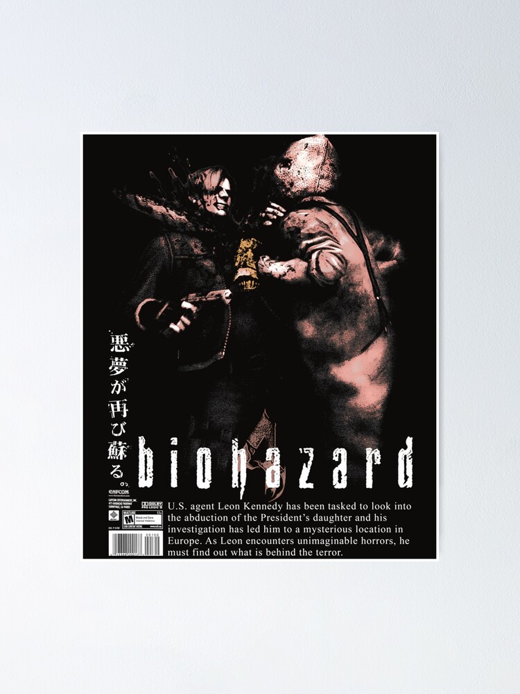 Resident Evil/Biohazard 4 - Chainsaw 
