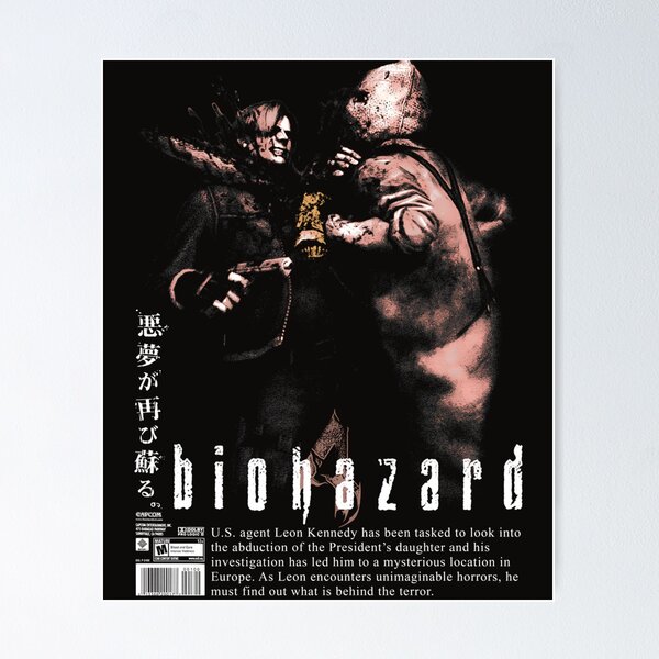Artikel-Vorschau von Resident Evil/Biohazard 4 – Kettensäge, designt und verkauft von EstherRMi.
