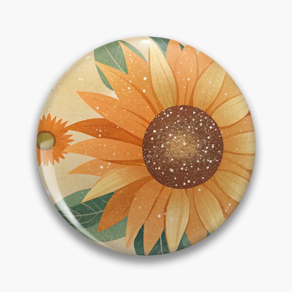 Artikelvorschau, Sonnenblumenmuster entworfen und verkauft von patterncrow.