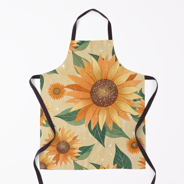 Artikelvorschau, Sonnenblumenmuster entworfen und verkauft von patterncrow.