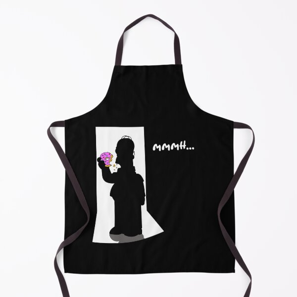 Item preview, Homer and his donut designed and sold by Mauvais Genre.