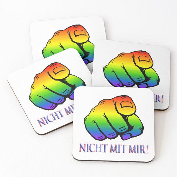 Item preview, Rainbow - Not with me! designed and sold by ARTmanhART.