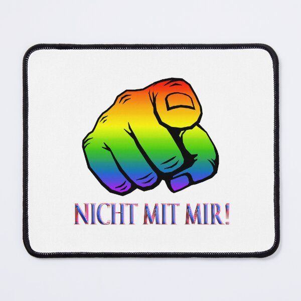 Item preview, Rainbow - Not with me! designed and sold by ARTmanhART.