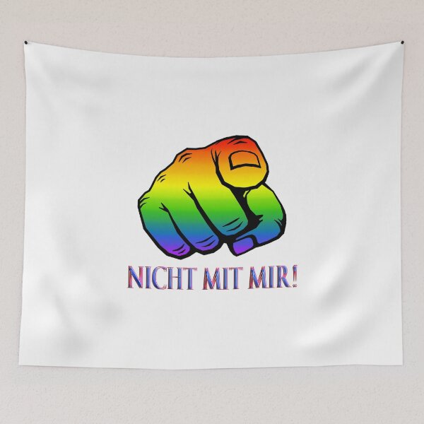 Item preview, Rainbow - Not with me! designed and sold by ARTmanhART.