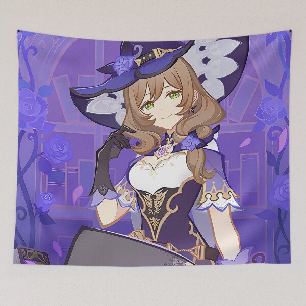 Item preview, Lisa | Genshin Impact designed and sold by Verthalies.