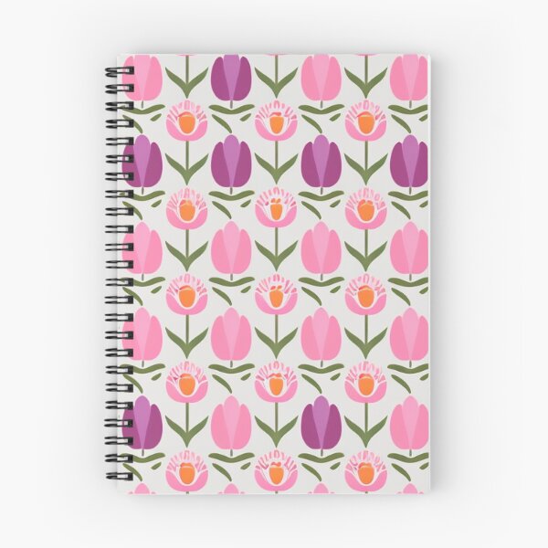 Item preview, Retro Tulips designed and sold by kendellas.