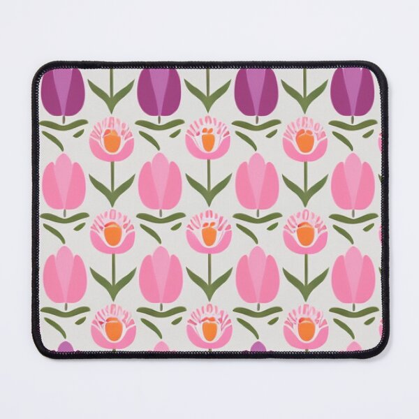 Item preview, Retro Tulips designed and sold by kendellas.