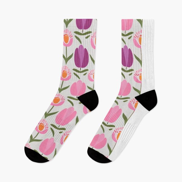 Item preview, Retro Tulips designed and sold by kendellas.